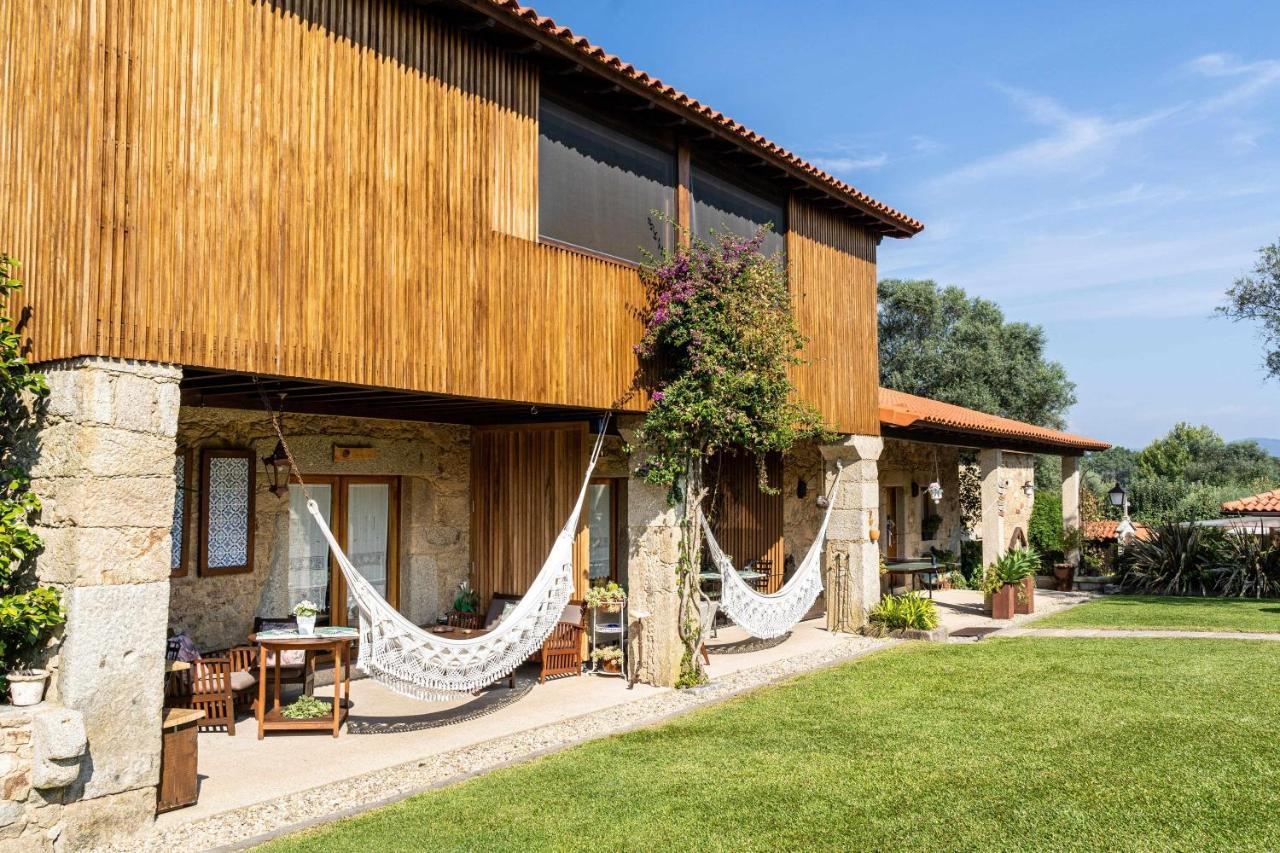 Casas Casal Do Carvalhal - Agroturismo Amares Exterior foto