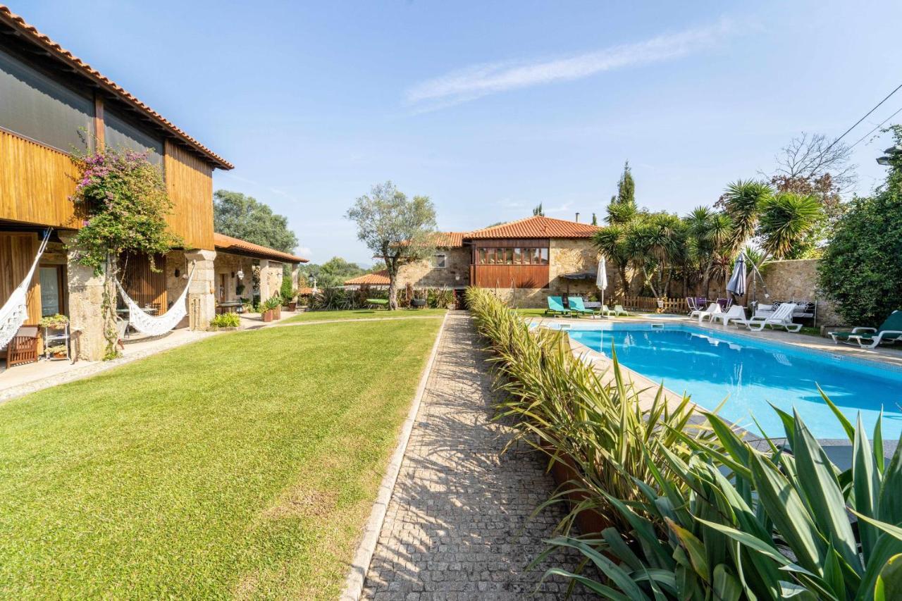 Casas Casal Do Carvalhal - Agroturismo Amares Exterior foto