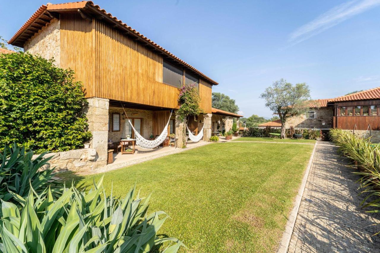 Casas Casal Do Carvalhal - Agroturismo Amares Exterior foto