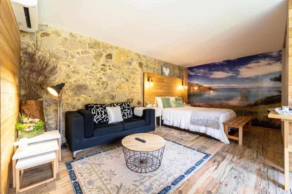 Casas Casal Do Carvalhal - Agroturismo Amares Exterior foto