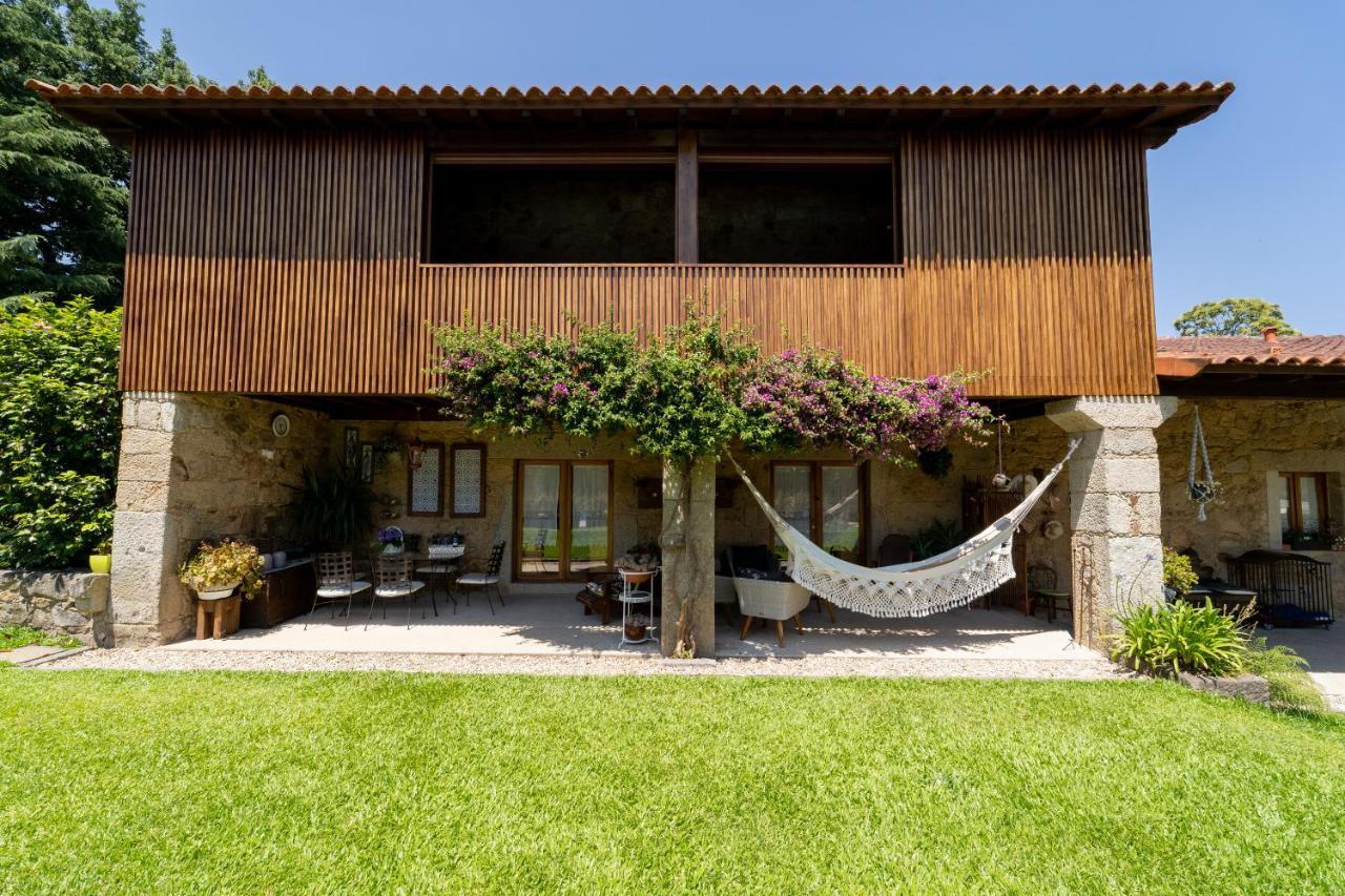 Casas Casal Do Carvalhal - Agroturismo Amares Exterior foto