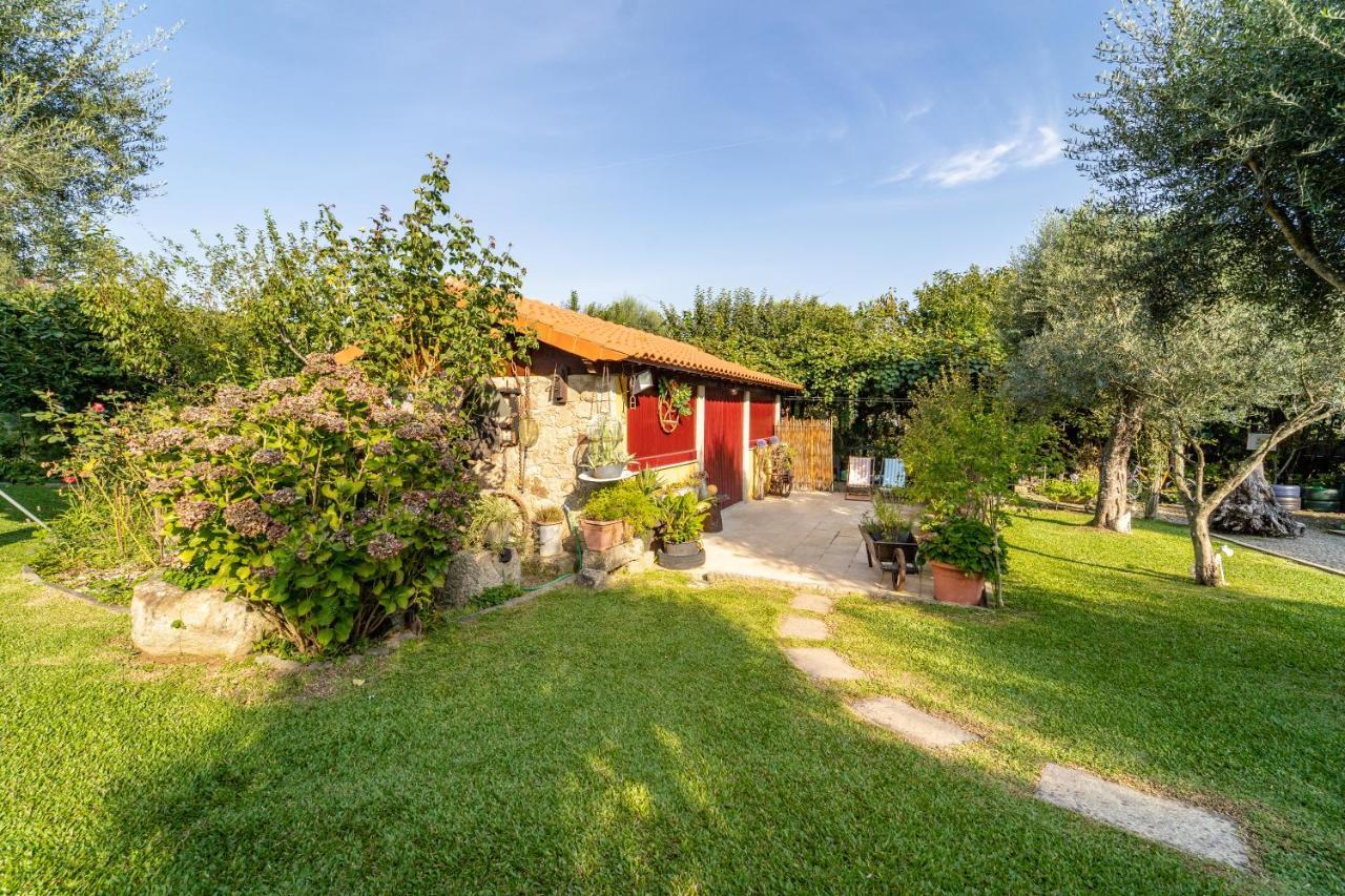 Casas Casal Do Carvalhal - Agroturismo Amares Exterior foto
