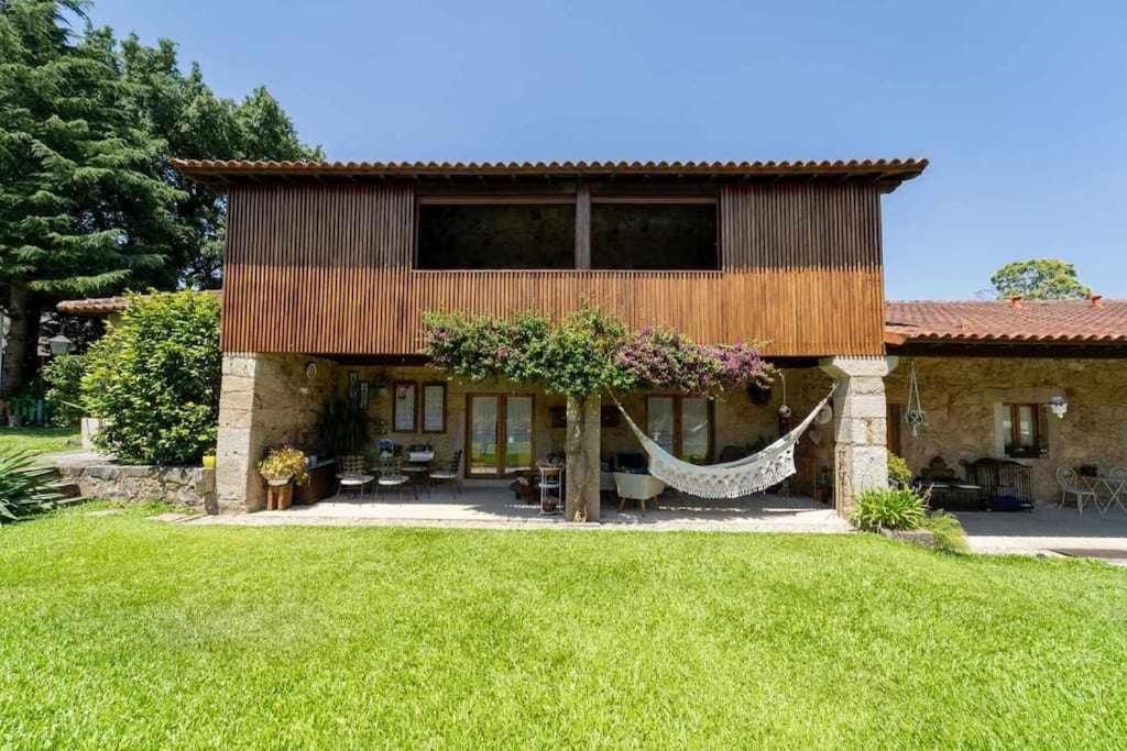 Casas Casal Do Carvalhal - Agroturismo Amares Exterior foto