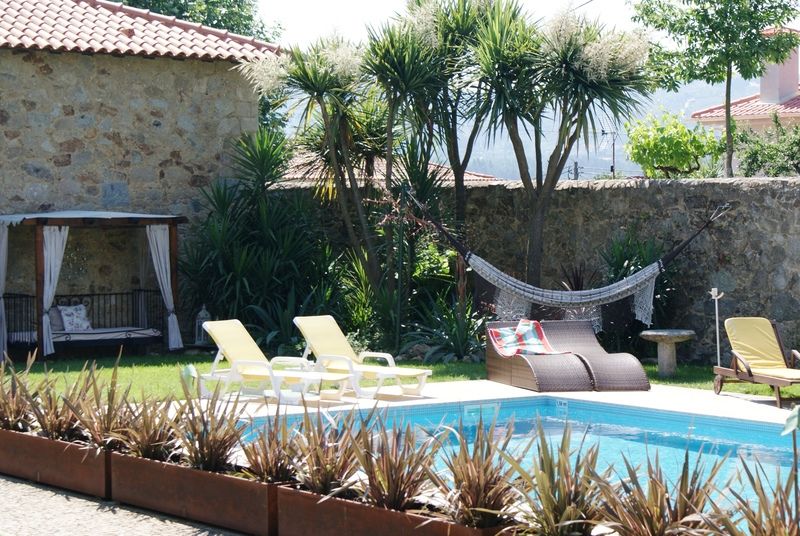 Casas Casal Do Carvalhal - Agroturismo Amares Exterior foto