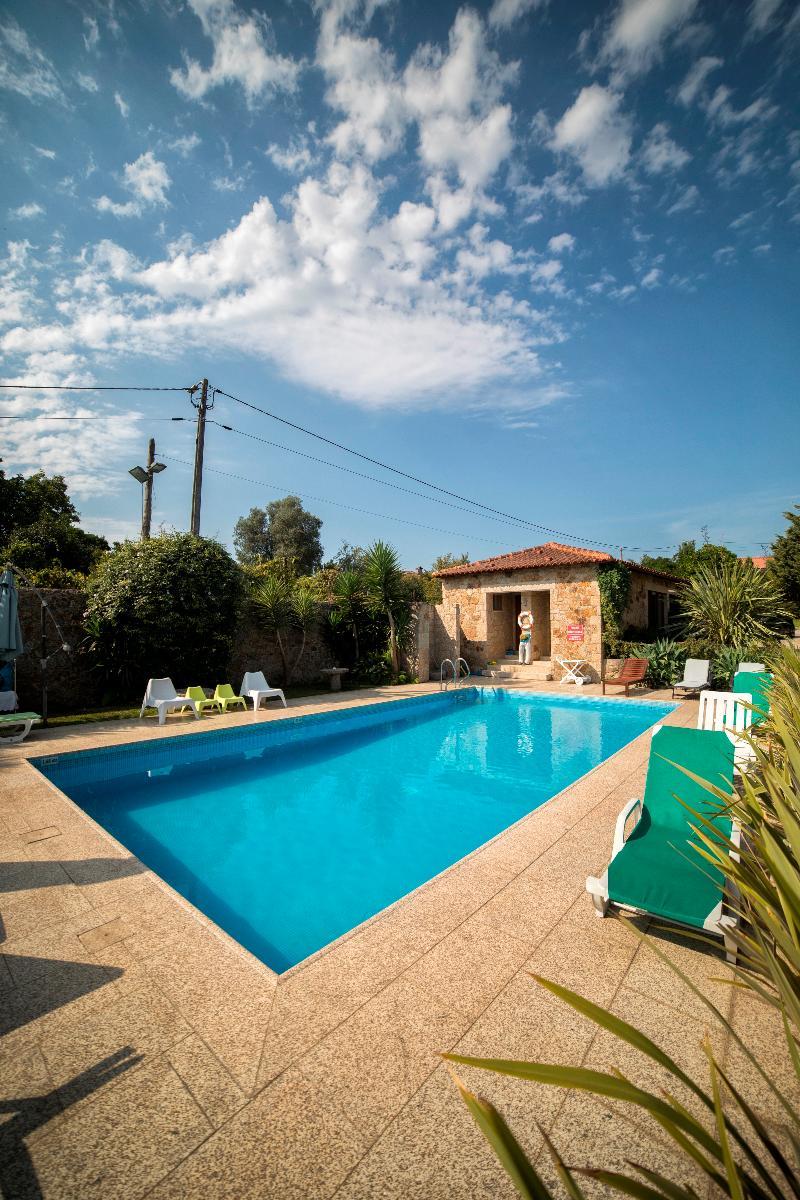 Casas Casal Do Carvalhal - Agroturismo Amares Exterior foto